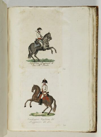 Napoletani Regimento di / Sua Al.za Reale., image 2/2