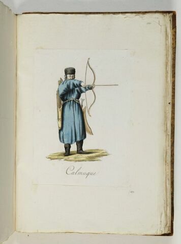 Calmuque, image 1/1