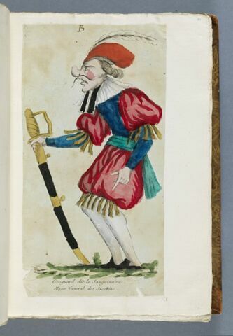 Grognard dit le Sanguinaire. / Major General des Jacobins, image 1/1