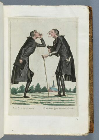 Heum ! si je l'avais prevu / Ils ne m'ont laissé que deux Chicots., image 1/1