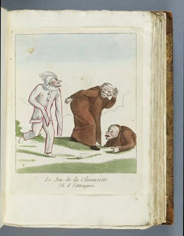 Le Jeu de la Climusette. / Oh il l'attrappera., image 1/1