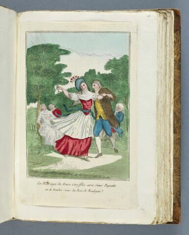Le Mariage de Frere Girofflée avec Soeur Paquette / ou le Rendez-vous du Bois de Boulogne, image 1/1