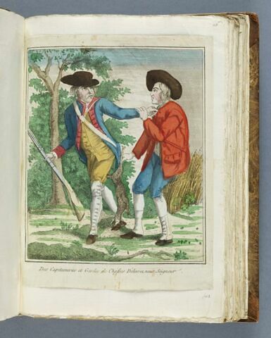 Des Capitaineries et Gardes de Chasses Delivrez nous Seigneur., image 1/1