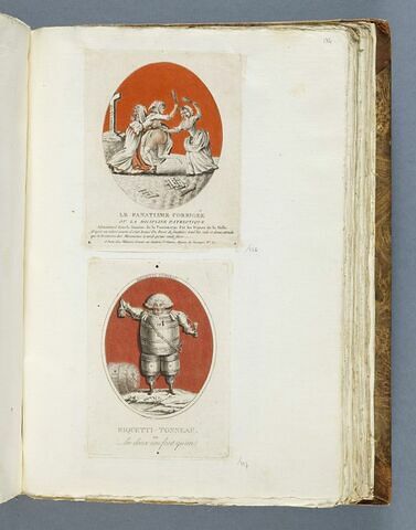 Le fanatisme corrigée / ou la dicipline patriotique / Administré dans la semaine de la Passion 1791. Par les Dames de la Halle [...], image 2/2