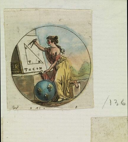 Personnage allégorique, image 1/1