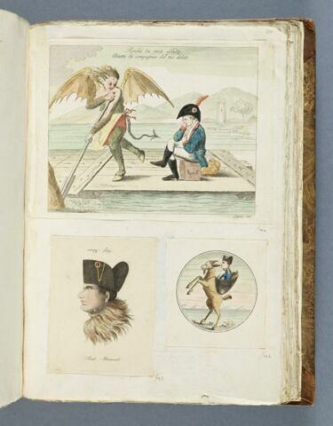 Perche tu resti aflitto, / Basta la compagnia del tuo delitto., image 2/2