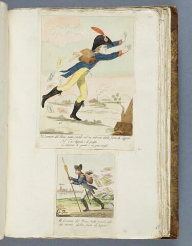Il Corriere del Reno tutto perde nel suo ritorno dalla fiera di Lipsia / Nè Casi disperati e di periglio / L'adoperar le gambe e un gran consiglio., image 2/2