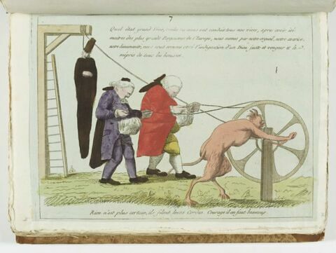 Quel état grand Dieu, voila ou nous ont conduit tous nos vices, aprs avoir été / maitres des plus grands Royaumes de l'Europe [...], image 1/1
