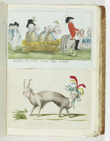 La famille Des Cochons remenée Dans L'étable, image 2/2