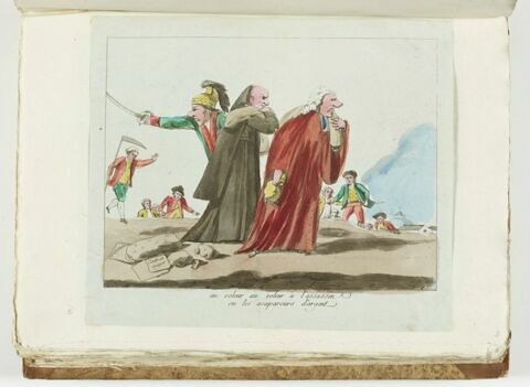 Au voleur au voleur à l'assassin / ou les acapareurs d'argent, image 1/1