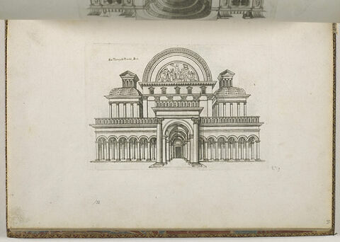 Vue du temple de la Paix, Rome, image 1/1
