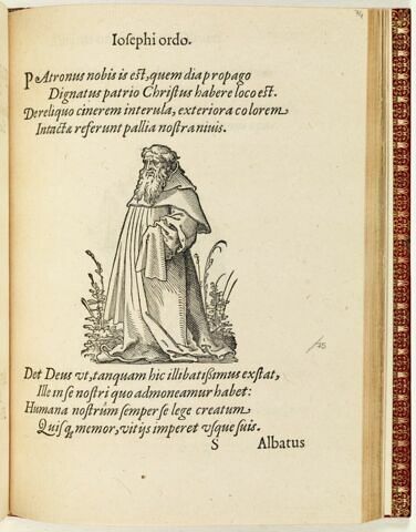 Iosephi ordo, image 1/1