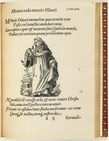 Albatus ordo montis Oliveti, image 1/1