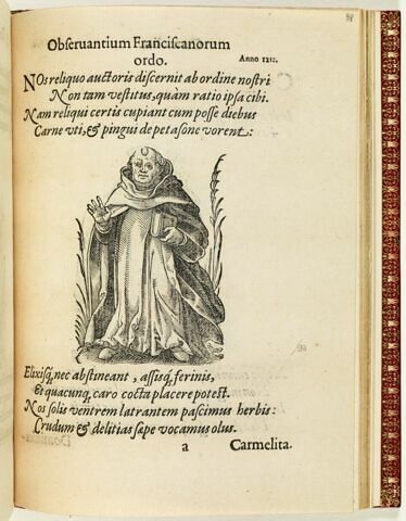 Ordre des Observants franciscains, image 1/1