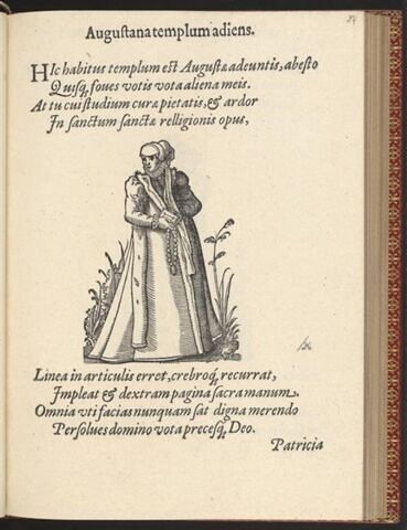 Augustana templum adiens, image 1/1