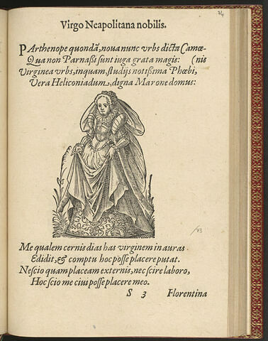 Virgo Neapolitana nobilis, image 1/1