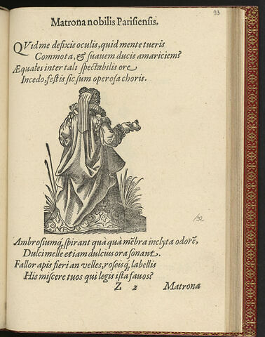 Matrona nobilis Parisiensis, image 1/1
