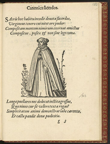 Canonica sacerdos, image 1/1