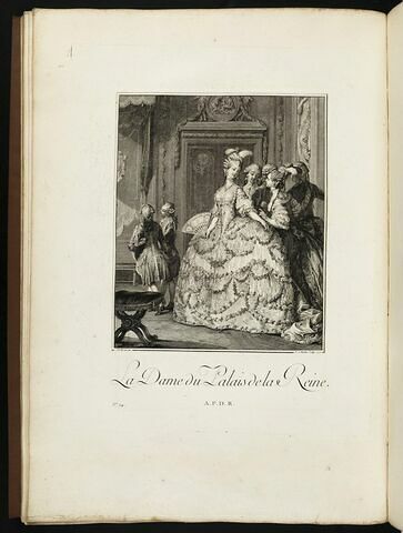 La Dame au Palais de la Reine, image 1/2