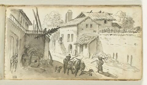 Maisons et villageois, image 1/1