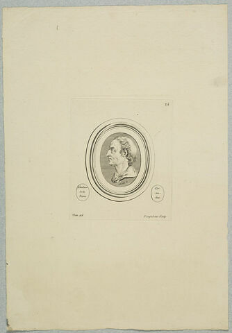 Tête de profil, image 1/1