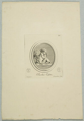 Bacchus enfant, image 1/1