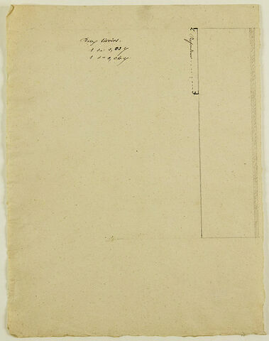 Plan d'un tiroir, image 1/1