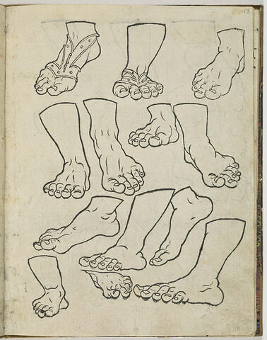 Etudes de pieds, image 1/1