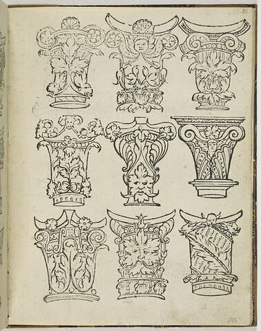Chapiteaux de colonnes, image 1/1