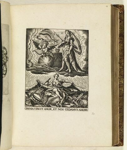 Amor vincit omnia, image 1/1