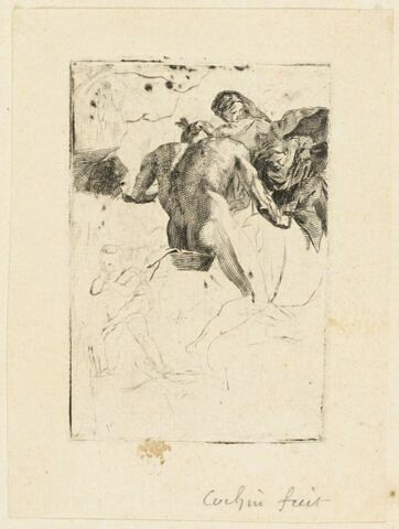 Académie masculine inachevée, image 2/2
