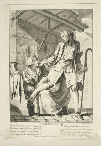 La Ravaudeuse, image 1/1