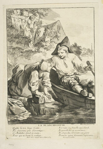 La Blanchisseuse
