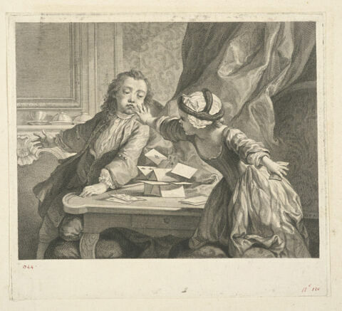 Le Château de cartes, image 1/2