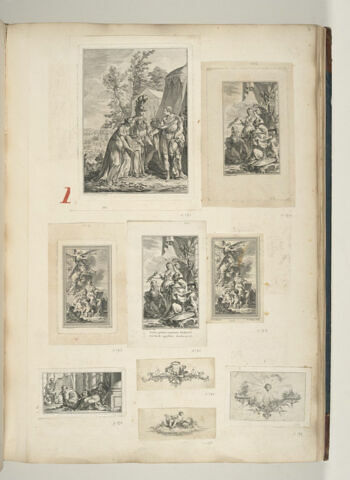 Frontispice des mémoires de l'Académie royale de Chirurgie de Paris, image 2/2