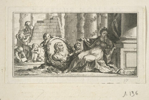 Oraison funèbre de M. le Cardinal de Fleury à Ciij, image 1/1