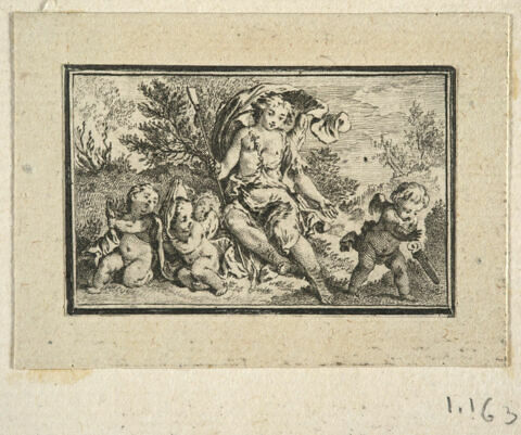 Vignette illustrant Aminta Favola Boscarreccia di Torquato Tasso, image 1/1