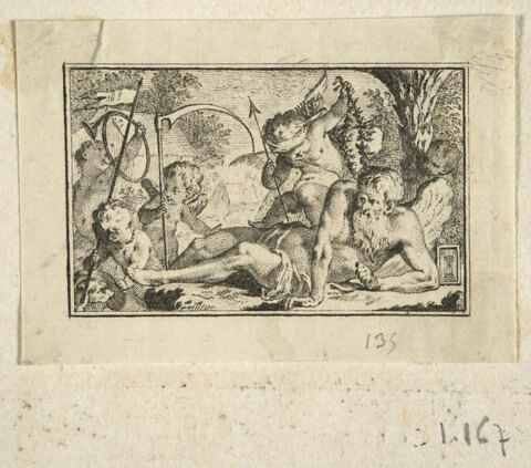 Vignette illustrant Aminta Favola Boscarreccia di Torquato Tasso, image 1/1