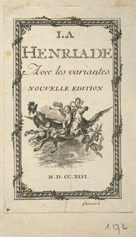 La Henriade, image 1/1