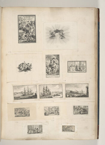 Frontispice Recueil de pièces choisies sur les conquêtes et la convalescence du Roy, image 2/2