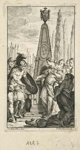 Vignette issue de Publi virgili maronis, tome 2, Eneide livre III.