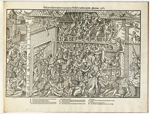 Massacre de Wassy, 1er mars 1562