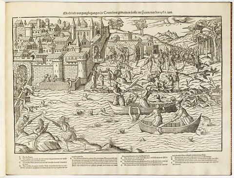 Le massacre de Tours de juillet 1562