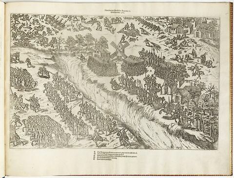La retraite de la bataille de Dreux, le 19 décembre 1562