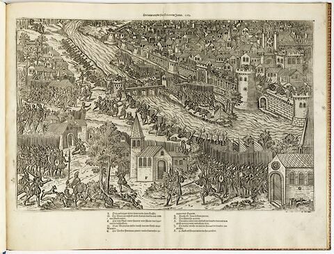 Siège d'Orléans, janvier 1563, image 1/1
