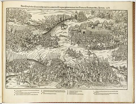 La bataille de Cognat, 6 janvier 1568, image 1/1
