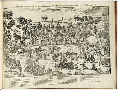 Le siège de Poitiers entre le 24 juillet et le 7 septembre 1569