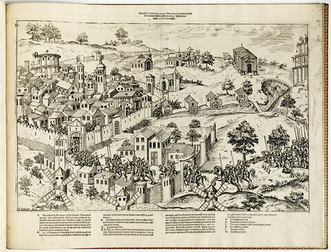 La prise de Nîmes le 15 novembre 1569
