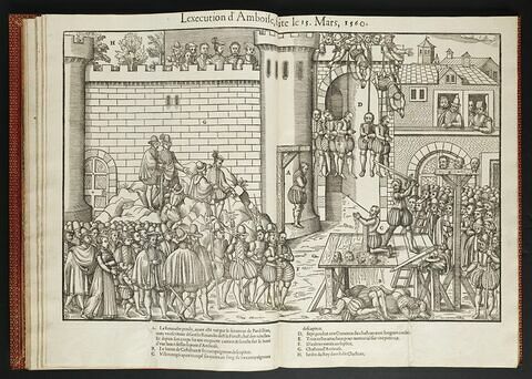L'exécution des conjurés d'Amboise, le 15 mars 1560, image 1/1