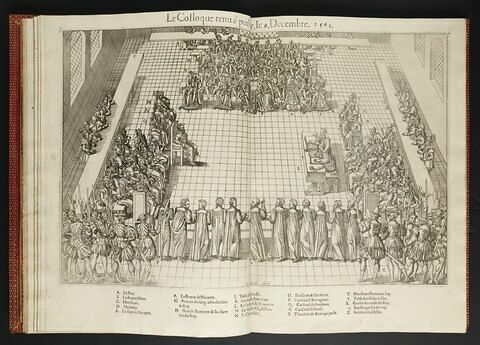 Le colloque tenu à Poissy, le 9 décembre 1561